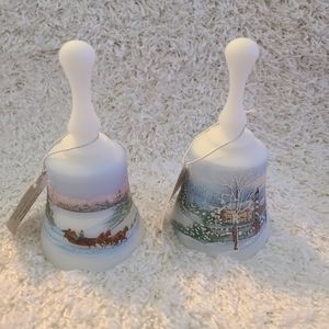 Fenton limited edition bells